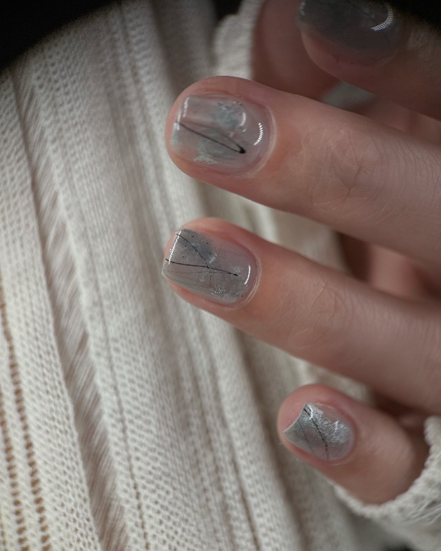 Silver，美甲作品照片 2