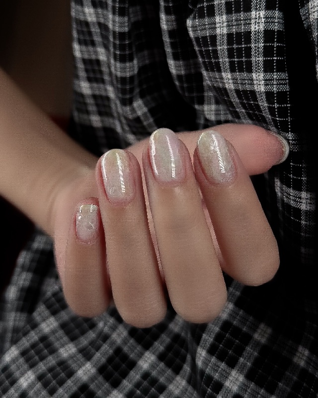 002 月貝，美甲作品照片 2