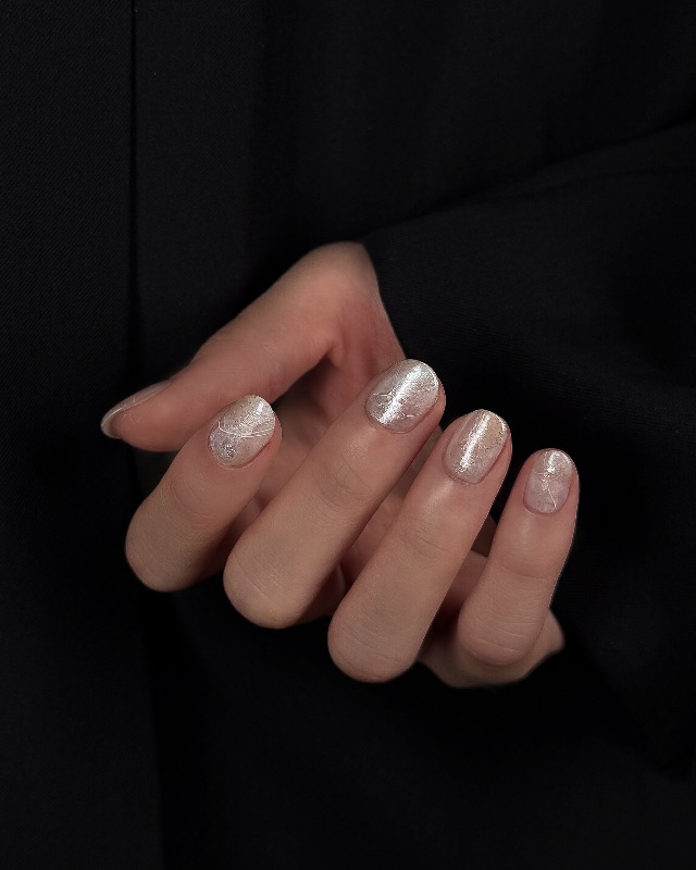 緞霧，美甲作品照片 3