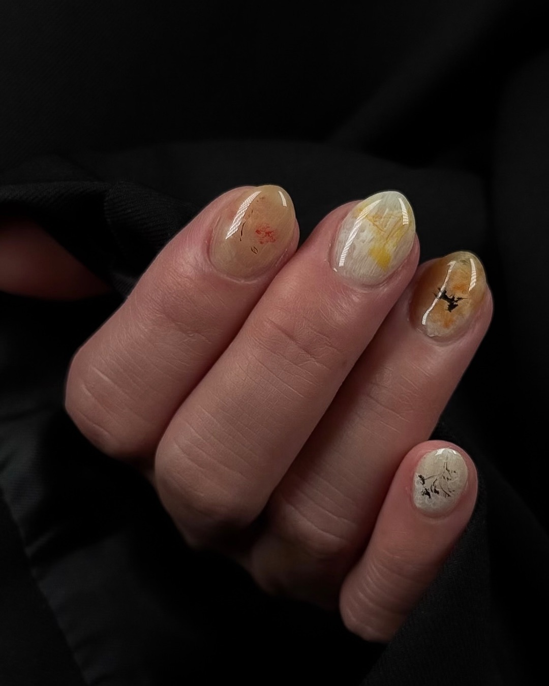 常玉，美甲作品