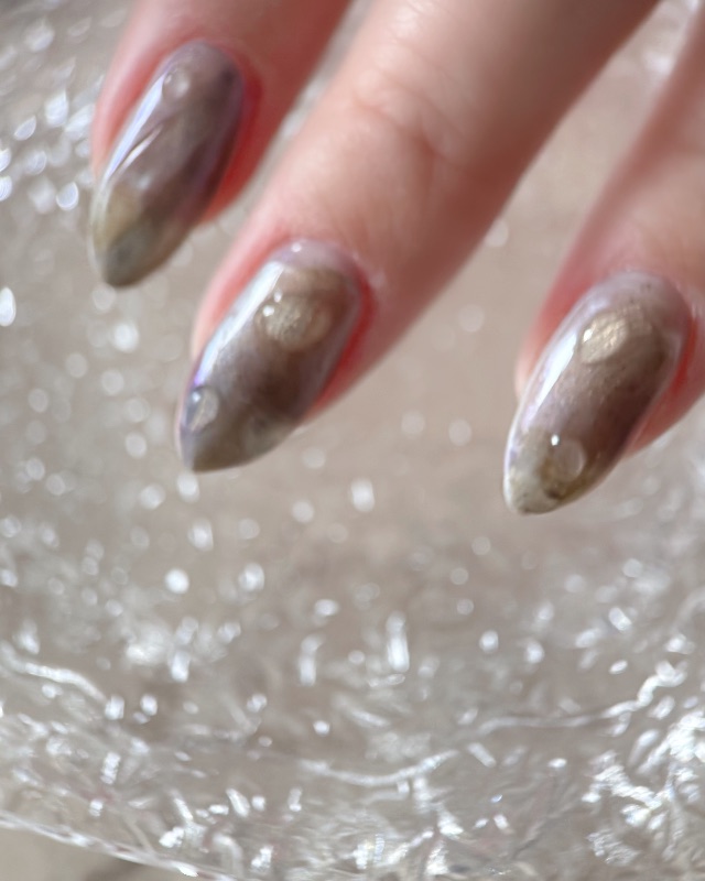 紫礦，美甲作品照片 2