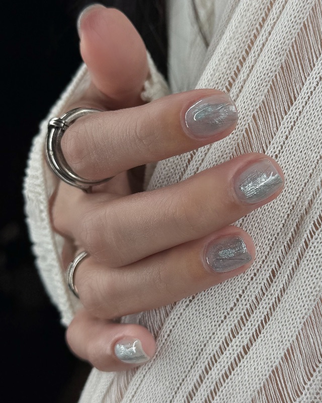 Silver，美甲作品照片 3