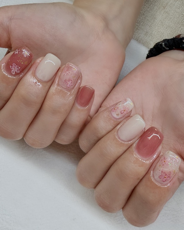 春日櫻語，美甲作品照片 2