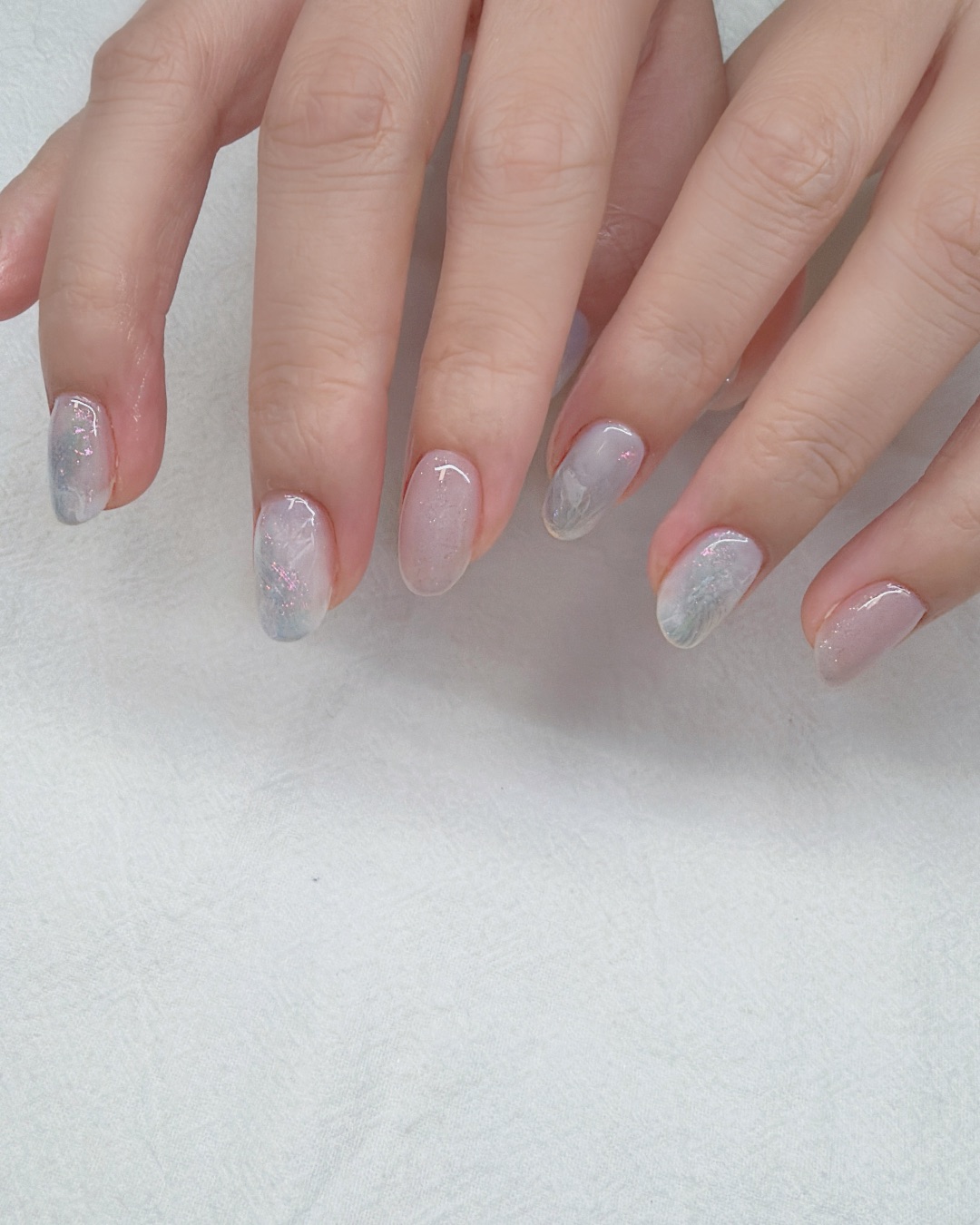 雲染星河，美甲作品