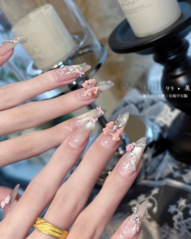 最甜寶貝，美甲作品