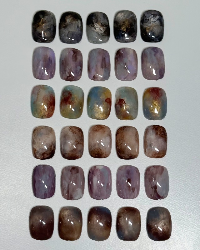 美甲作品照片 1