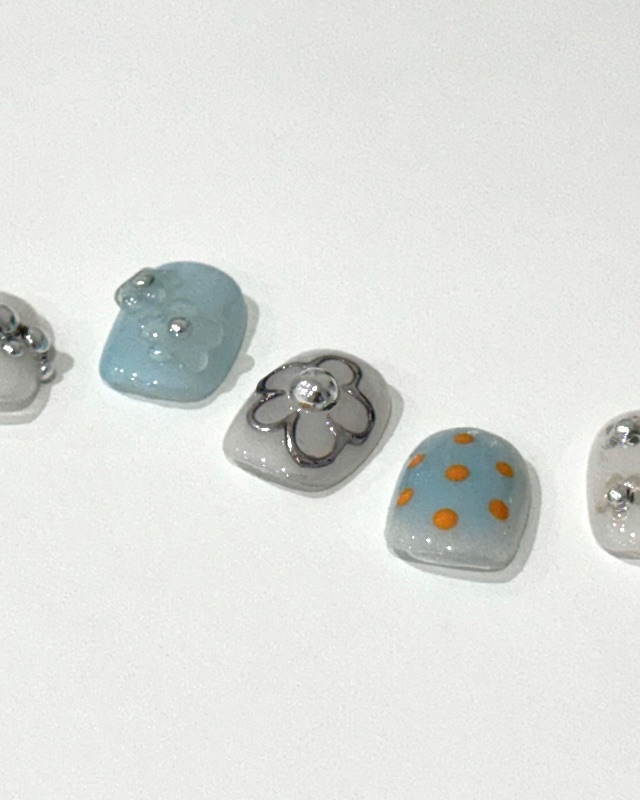 美甲作品照片 1