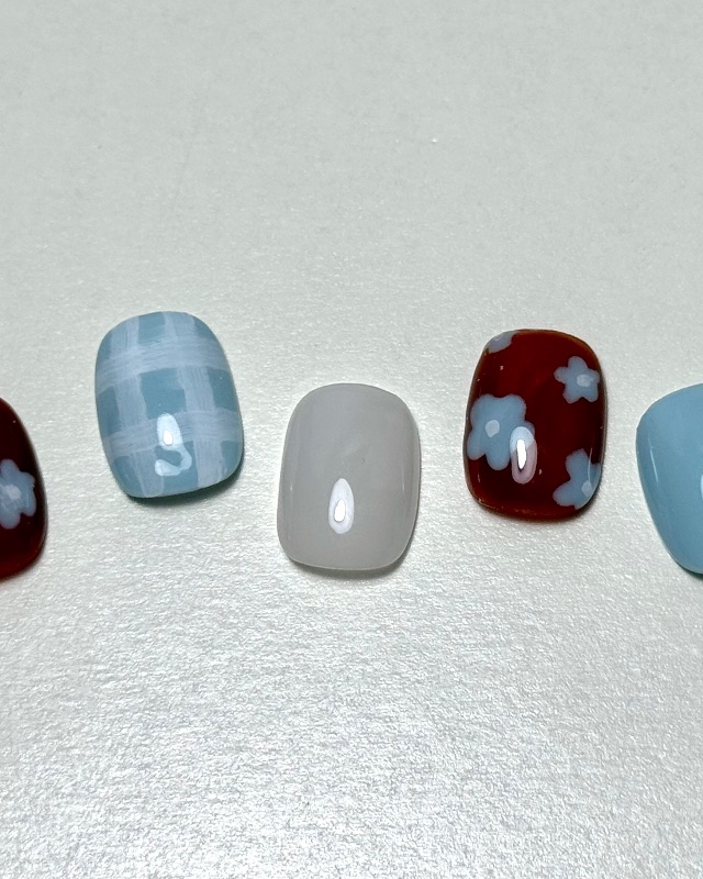 美甲作品照片 1