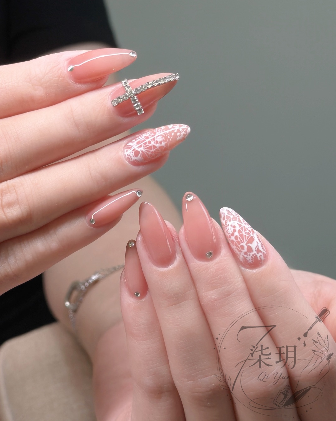 聖心蕾語，美甲作品