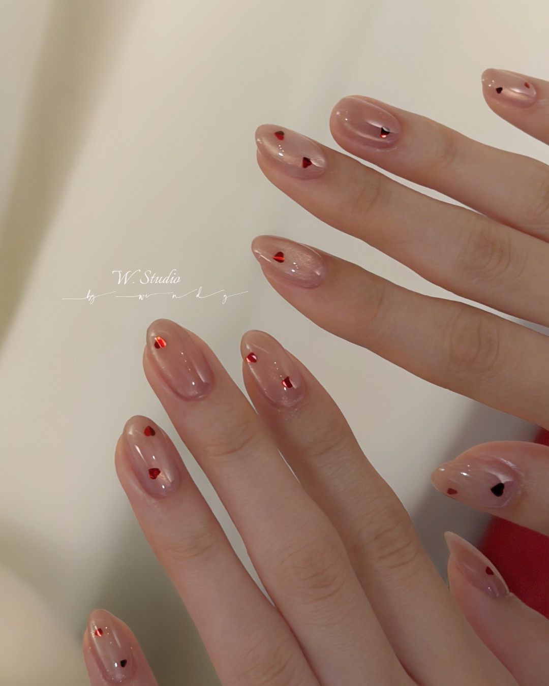 ㅣ極簡輕奢❤️，美甲作品