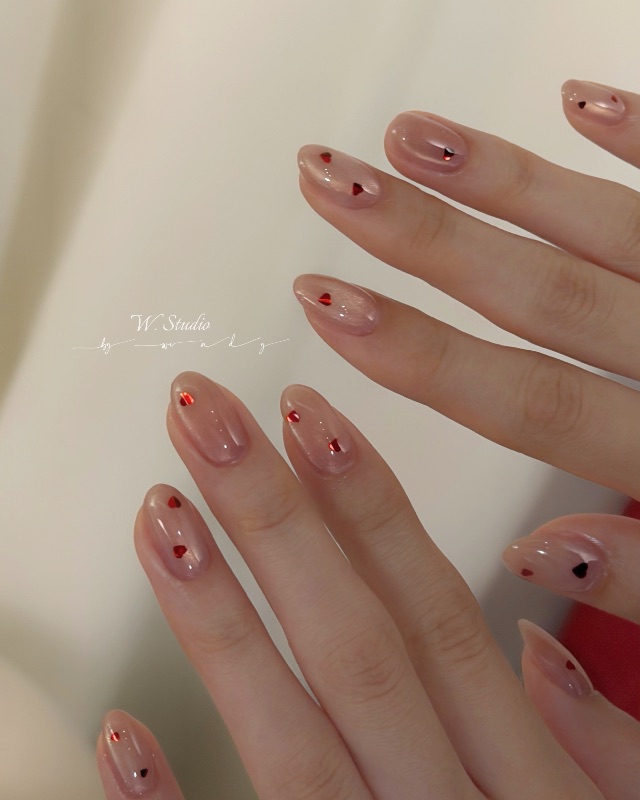ㅣ極簡輕奢❤️，美甲作品