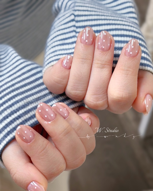 ㅣ海莉波點，美甲作品