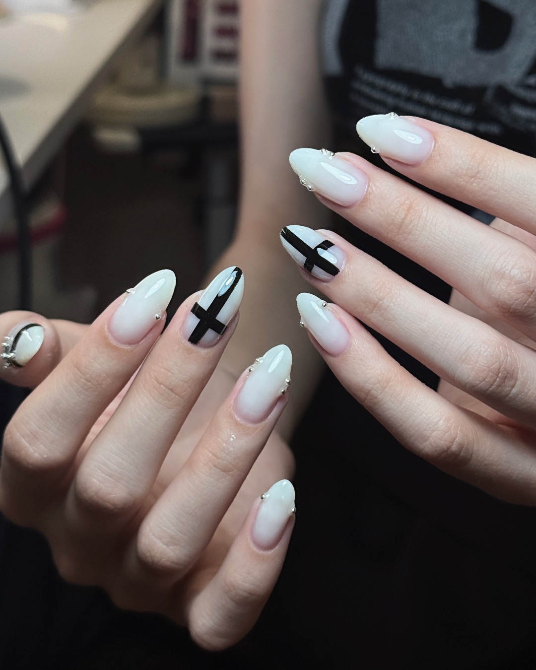 克羅心✝️，美甲作品