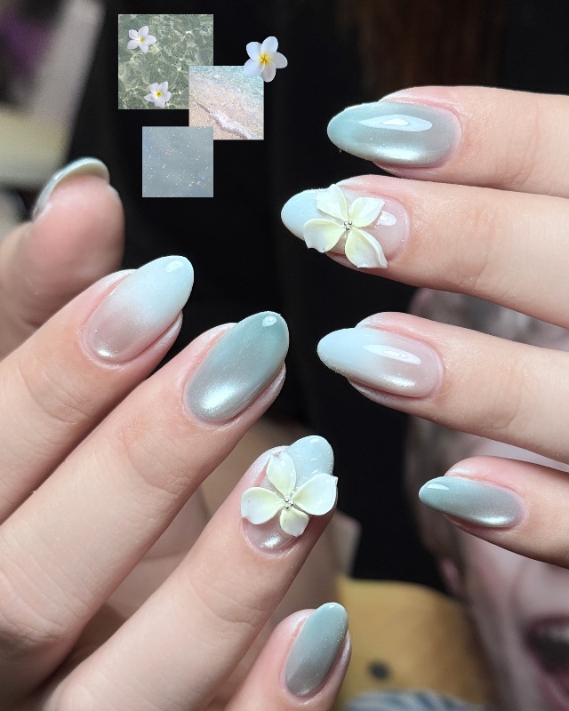 夏日美甲🏖️，美甲作品
