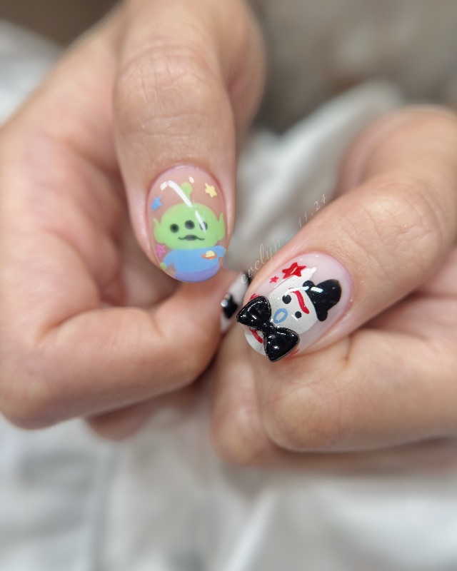 玩具總動員✨，美甲作品照片 2