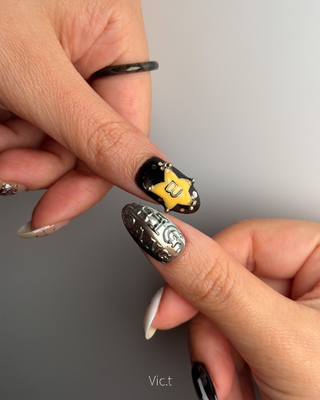 BigBang 20，美甲作品照片 2