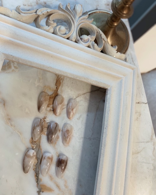 暖玉，美甲作品照片 2