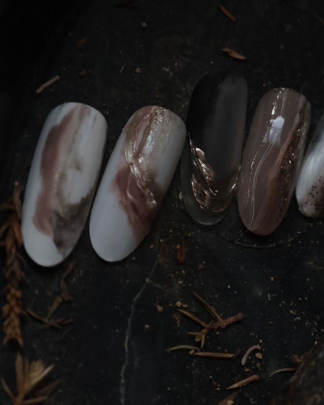 遠岫，美甲作品照片 4