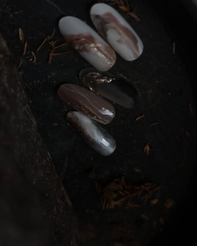 遠岫，美甲作品照片 3
