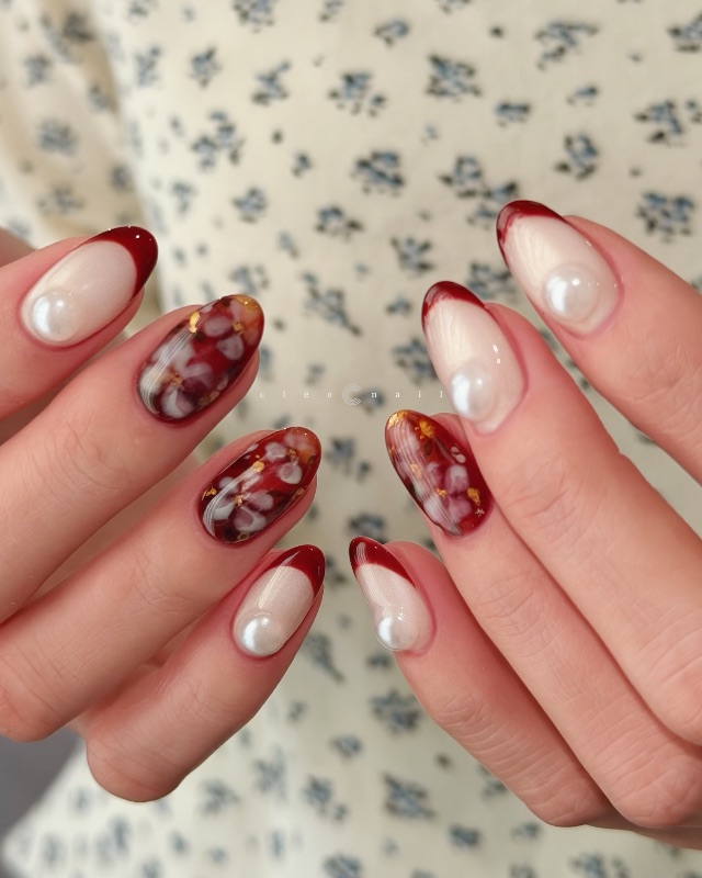 浮世繁花,美甲作品