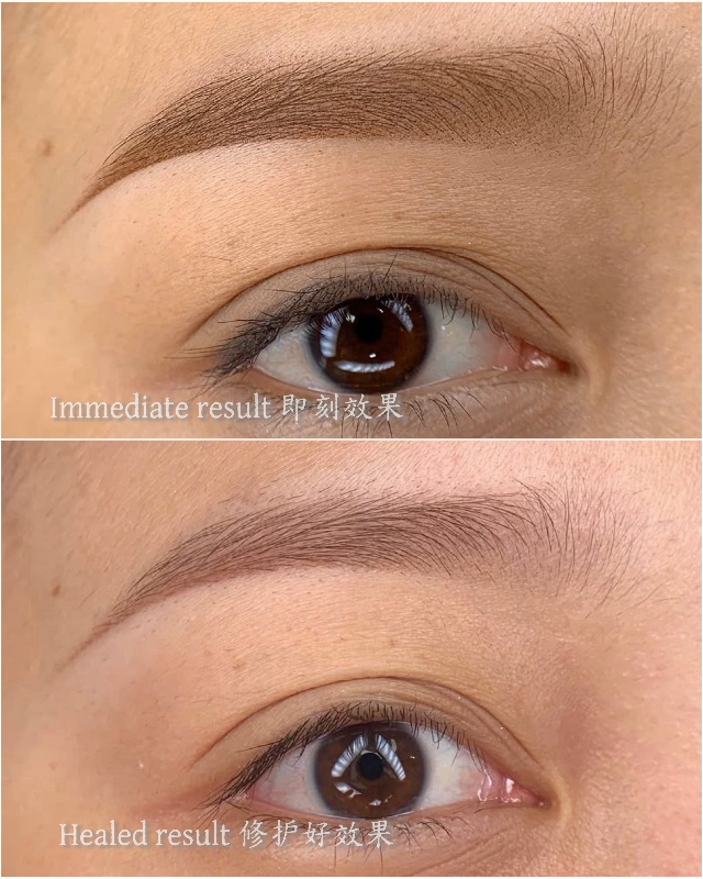 OMBRE INSTANT & Healed Result，美甲作品