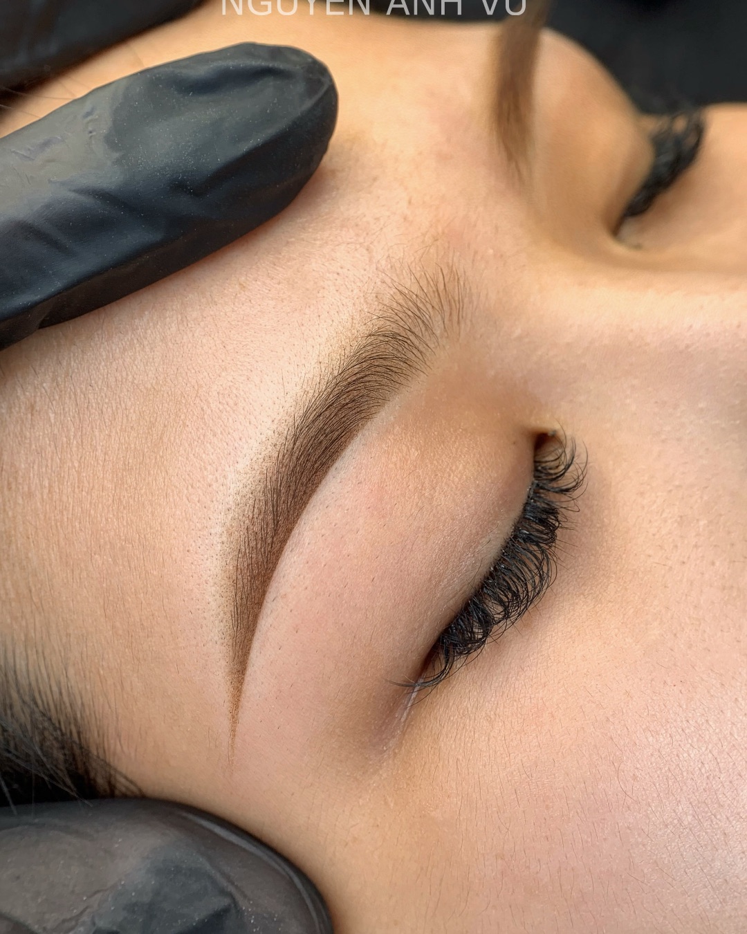 Ombre Brow，美甲作品