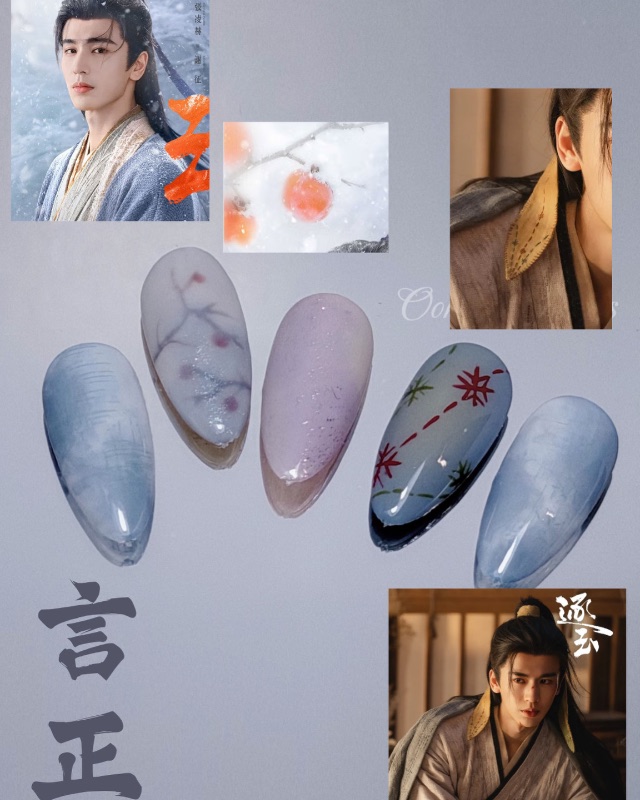 美甲作品照片 1