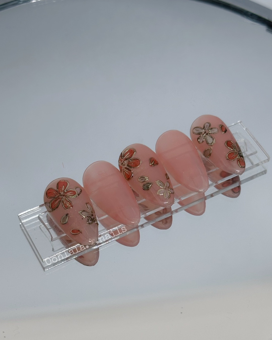 美甲作品照片 1
