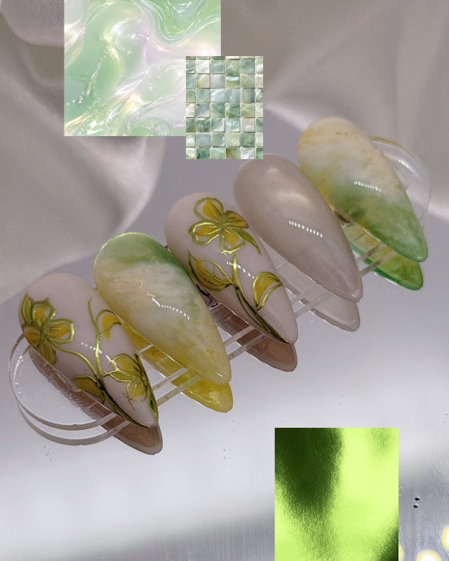 美甲作品照片 1