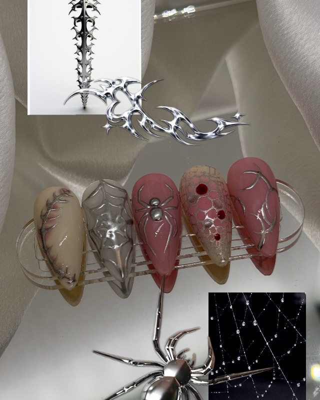 美甲作品照片 1