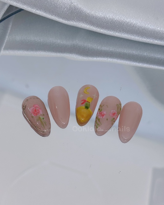 美甲作品照片 1