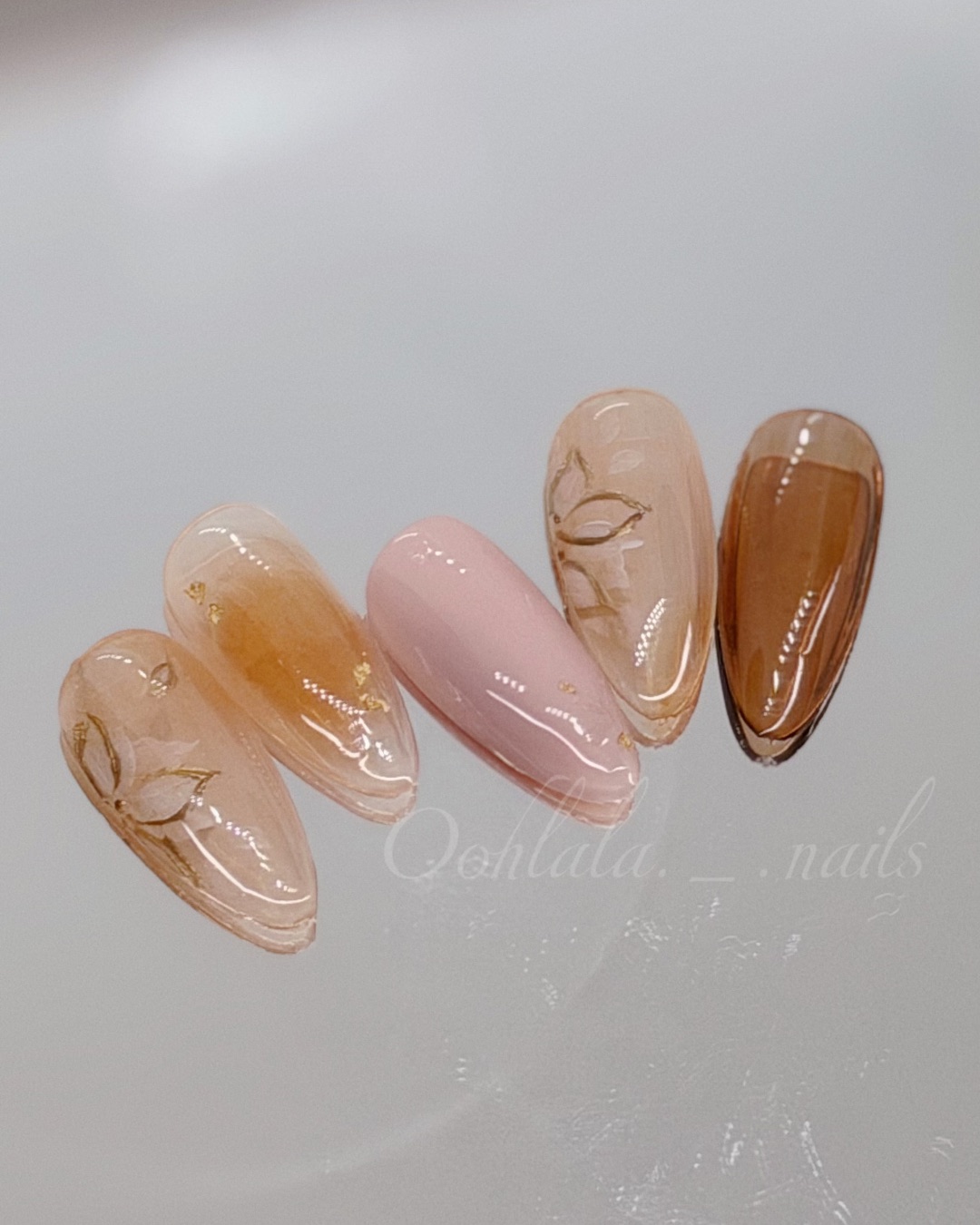 美甲作品照片 1
