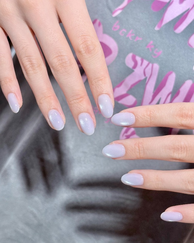 貓眼，美甲作品
