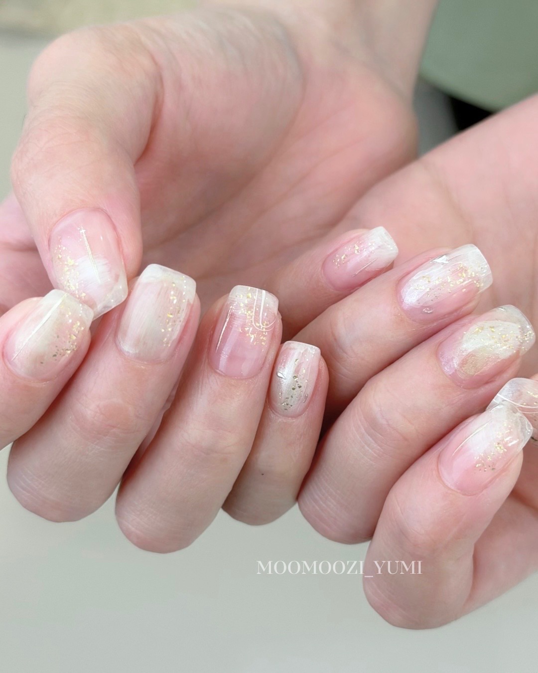 Yumi_繁星微光，美甲作品