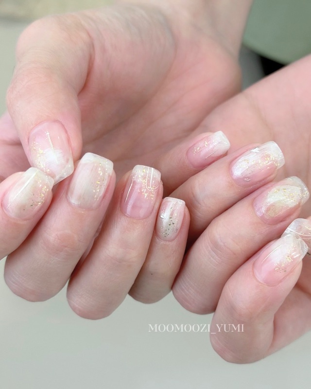Yumi_繁星微光,美甲作品