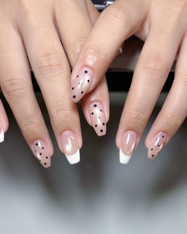 🎀 小圓舞曲,美甲作品