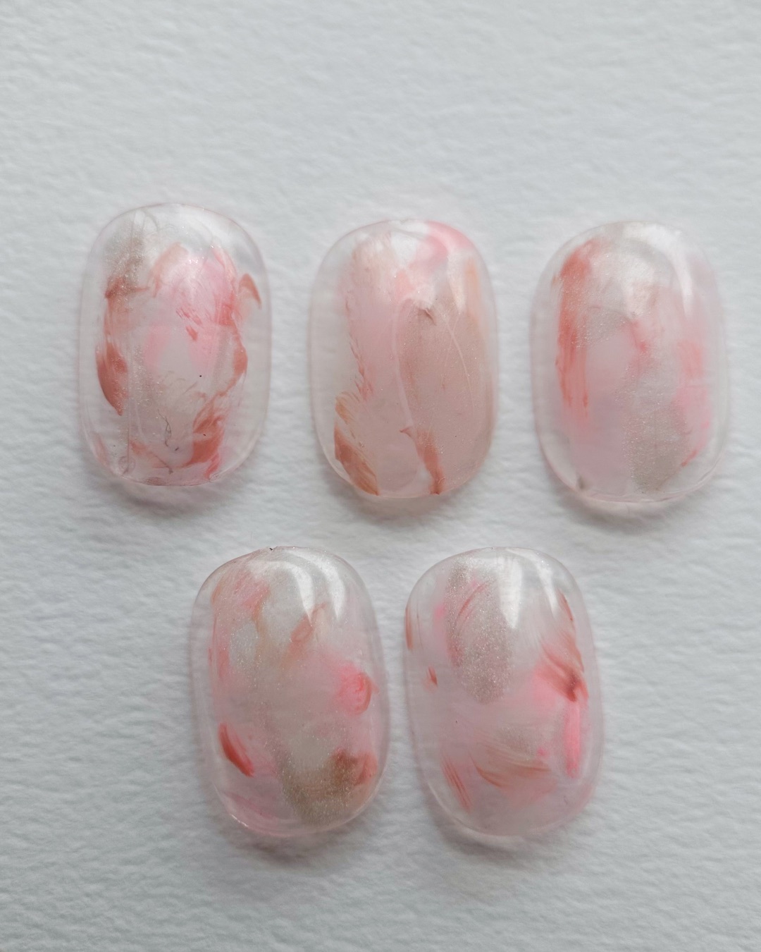 J05，美甲作品