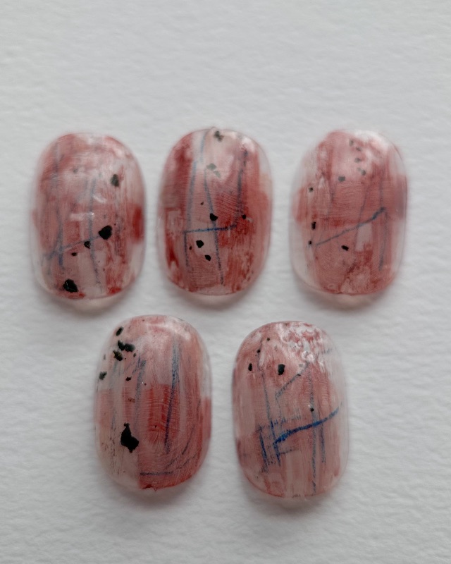 J08，美甲作品