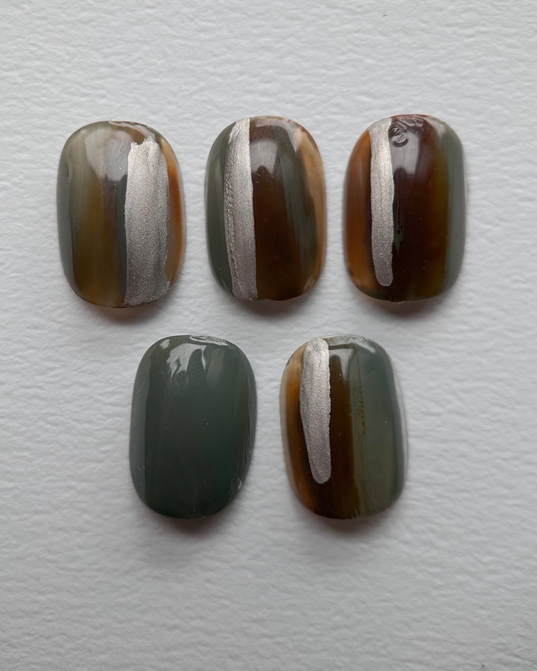 J01，美甲作品