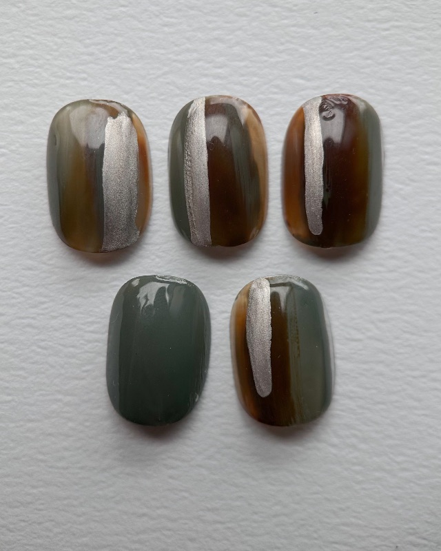 J01，美甲作品