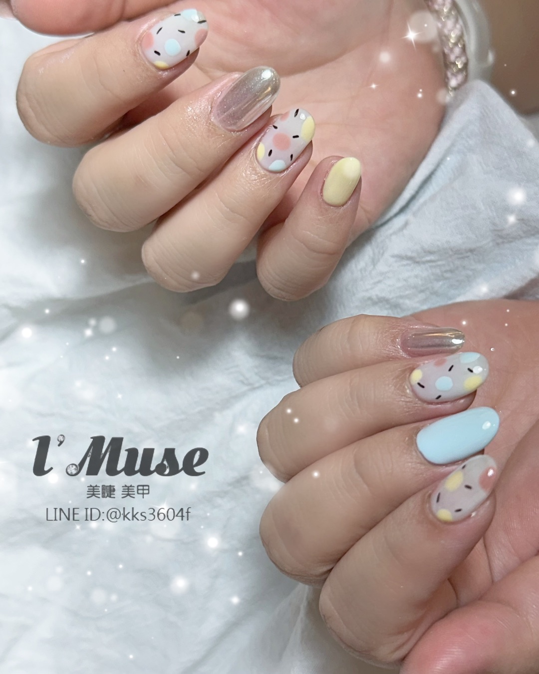 美甲作品照片 1