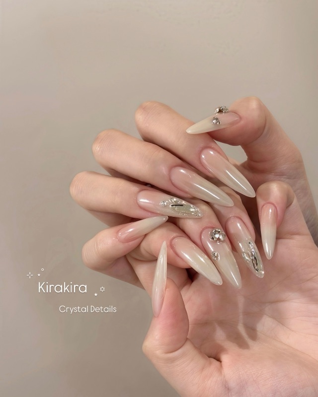 KiraKira，美甲作品
