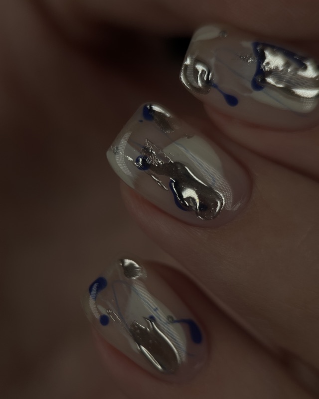 Super junior，美甲作品