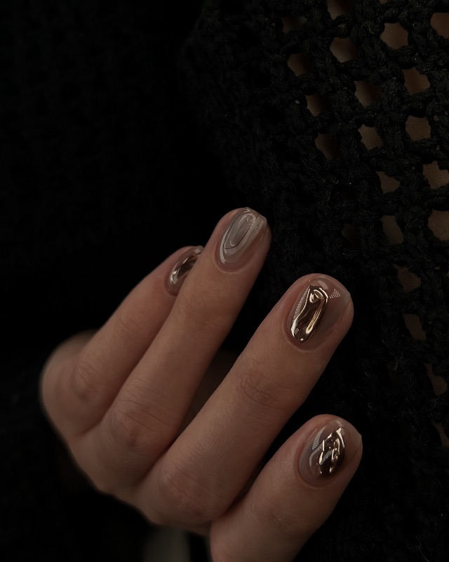 ✨，美甲作品照片 3