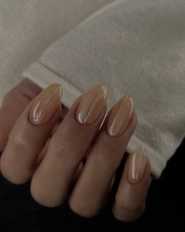 🍊，美甲作品照片 3