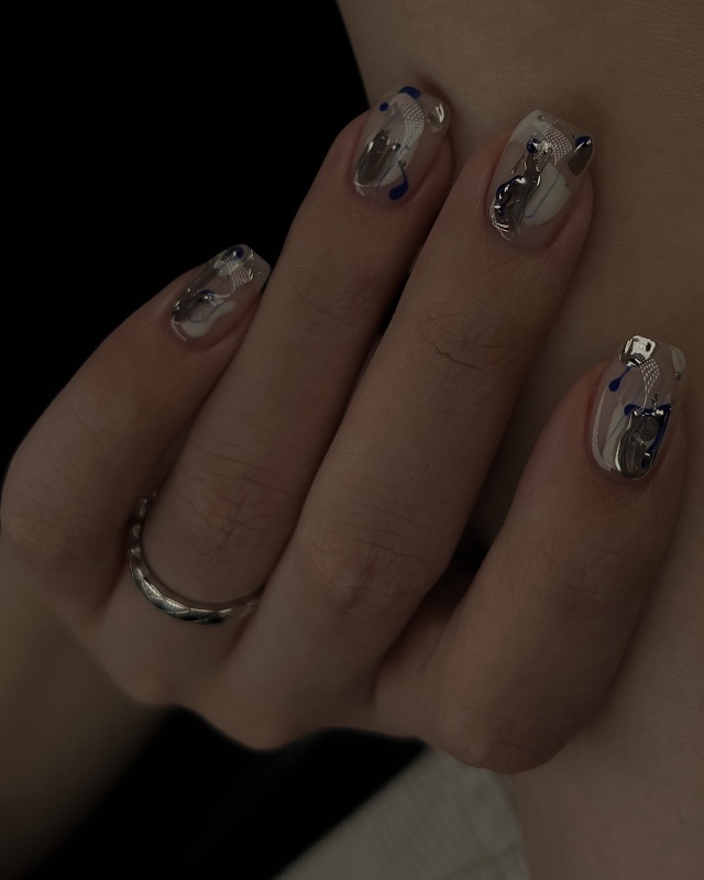 Super junior，美甲作品照片 2