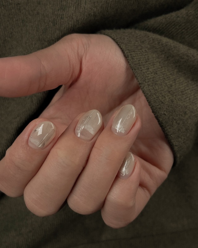 🤍，美甲作品照片 2