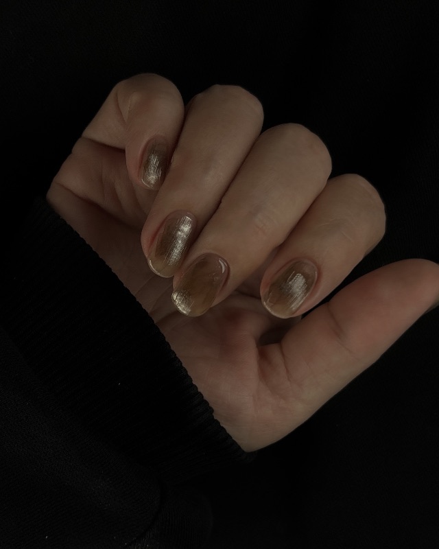 鏽，美甲作品照片 2