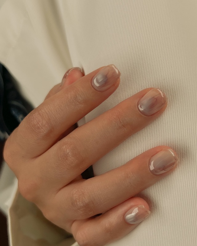 🍇，美甲作品照片 2