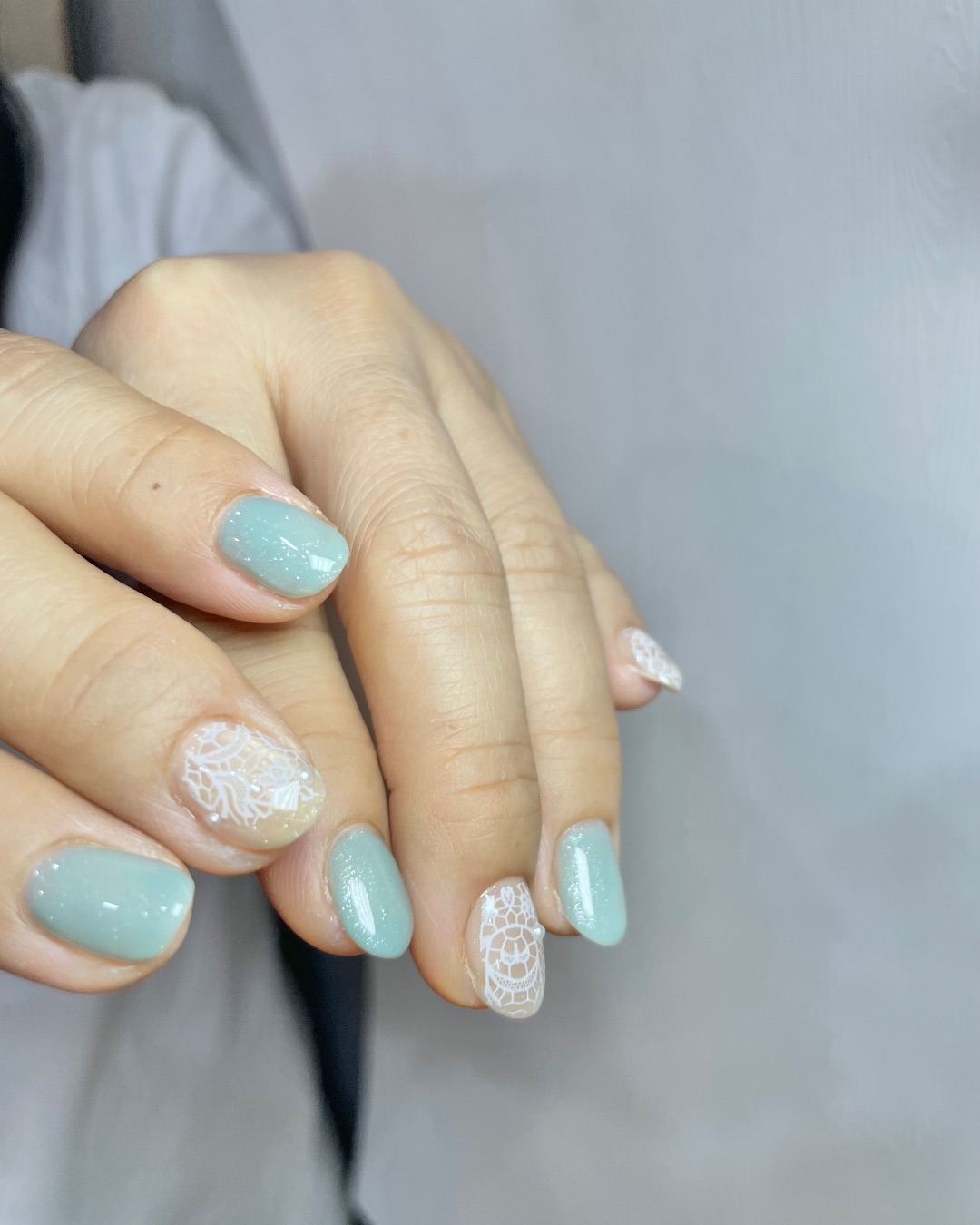 簡單造型，美甲作品